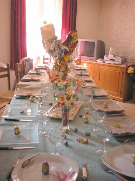 P�ques et anniversaire